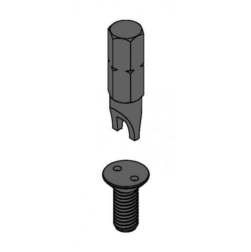 Kit, VR Lever Handle Screws & Spanner Bit