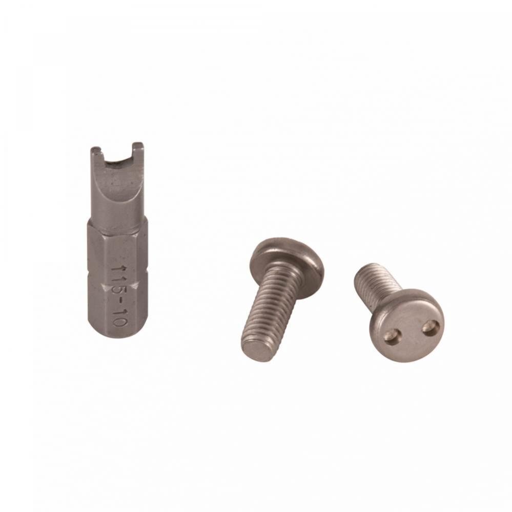 Kit, VR Wrist Handle Screws & Spanner Bit