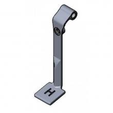 T&S Brass 000242-20 - Ledge Mount Pedal, Hot