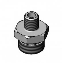 T&S Brass 000542-25 - Adapter 1/8 Male x 3/4-14 Male