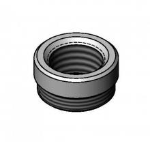 T&S Brass 000554-25 - Adapter, 5/8-27UN Female x 55/64-27UN Ma