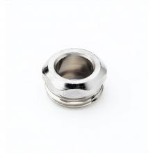 T&S Brass 000718-25 - Packing Nut for Eterna Cartridge Bonnet, Chrome-Plated Brass (Original-Style)