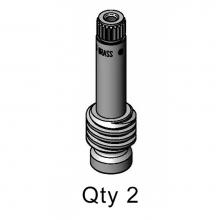 T&S Brass 000795-25M - SPedal Hot 2 Per Master Box