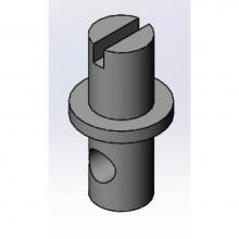 T&S Brass 000834-25 - STEM B-1200 VOL CTRL