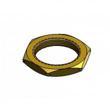 T&S Brass 000971-45 - Lock Nut, 3/4-14 NPSM Female (Unplated Brass)