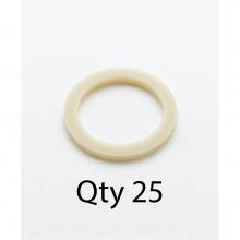 T&S Brass 001022-45M25 - Bottom Gaskets for Eterna Cartridge (25 per Bag)