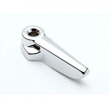 T&S Brass 001638-45AM - Lever Handle (Blank), Anti-Microbial Coating