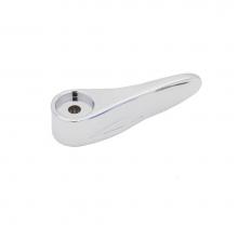 T&S Brass 001638-45NS-AM - Lever Handle w/ Anti-Microbial Coating, Blank (New-Style) (Index & Screw Not Included)