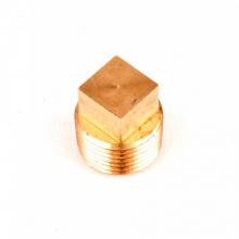 T&S Brass 002369-45 - 3/8'' NPT Plug (Unplated Brass)