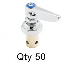 T&S Brass 002713-40M50 - Eterna Spindle Assembly, Left Hand, Cold (Qty 50)