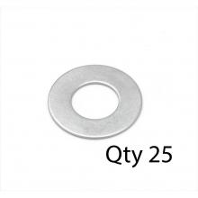 T&S Brass 002726-45M - Stainless Steel Washers (Qty. 25)