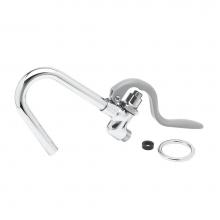 T&S Brass 002851-40 - Hook Nozzle and Self-Closing Valve (Gray)