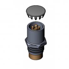 T&S Brass 002892-40 - Service Stop Spindle Assembly & Cap ( T-Handle & Screw Excluded )