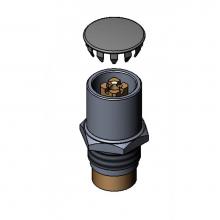 T&S Brass 002892-40 - Service Stop Spindle Assembly & Cap ( T-Handle & Screw Excluded )