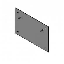 T&S Brass 003761-45 - Washdown Hose Bracket Mounting Plate, Stainless Steel