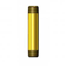 T&S Brass 004735-20 - Nipple, 1/2'' NPT x 4'' Long (Unplated)