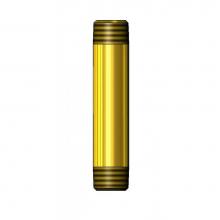 T&S Brass 004735-20 - Nipple, 1/2'' NPT x 4'' Long (Unplated)