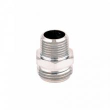 T&S Brass 005224-25 - Adapter, 3/4-11.5 NH Male x 1/2'' NPT Male (Chrome-Plated)