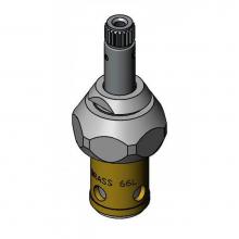 T&S Brass 006021-40NS - Spindle Assembly, LTC, B-0513 (New-Style) with Eterna Spring Check