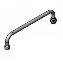 T&S Brass 006186-40 - 12'' Dbl-Joint Nozzle ''Front Section''