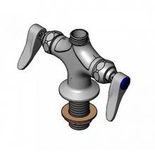 T&S Brass 009505-40 - Swivel/Rigid Base Faucet Assembly w/out Flex Lines