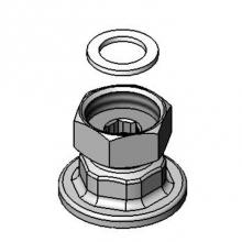 T&S Brass 00AA - 1/2'' NPT Female Eccentric Flanged Inlet