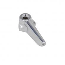 T&S Brass 010027-40 - Lever Handle, Chrome-Plated Solid Brass, Blank (Screw & Index Not Included)