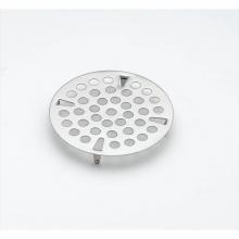 T&S Brass 010385-45 - 3'' Flat Strainer, Stainless Steel