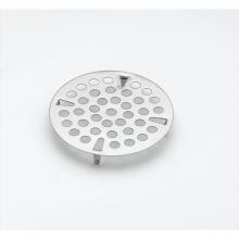 T&S Brass 010385-45 - 3'' Flat Strainer, Stainless Steel