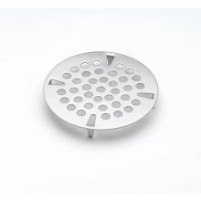 T&S Brass 010386-45 - 3-1/2'' Flat Strainer, Stainless Steel