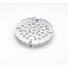 T&S Brass 010386-45 - 3-1/2'' Flat Strainer, Stainless Steel