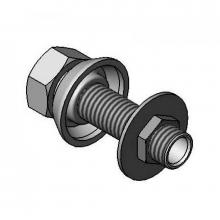 T&S Brass 011473-40 - UK Inlet Flange Assembly, Deck Mount Style