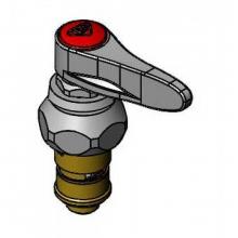 T&S Brass 011618-25NS - Cerama Cartridge w/ Escutcheon Bonnet & Check Valve, RTC (Hot), Lever Handle New Style