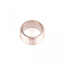 T&S Brass 011655-25 - Aerator Adapter, 55/64-27UN Male x Male, Chrome-Plated Brass