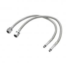 T&S Brass 012534-45 - B-0113 PRU Flex Supply Hoses (Qty2)