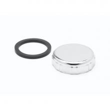 T&S Brass 012640-45 - Overflow Cap w/ Sealing Washer (Waste Drains)