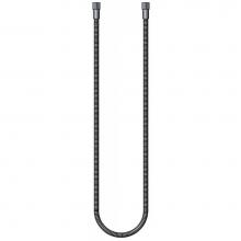 T&S Brass 013E-60H - Flexible Stainless Steel Hose, 60'' Length, 7/16'' I.D.