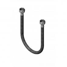 T&S Brass 016167-45 - Flexible Connector Hose, 16'' Long, 1/2''NPSM-F x 1/2''NPSM-F