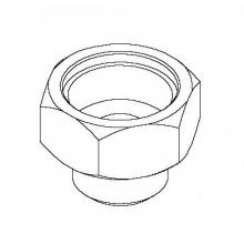 T&S Brass 016194-25 - Adapter, 7/8-20UN Female x 3/4-14UN Male Threads (Chrome-Plated)