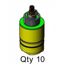 T&S Brass 017441-45M10 - Ceramic Cartridges for B-3200/B-3300 PBV Series (10 Cartridges)