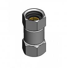 T&S Brass 017506-45 - 1/2'' NPSM Swivel Coupling (G-1/2'' Compatible)