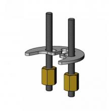T&S Brass 018233-45 - Mounting Hardware Kit, EC-3122