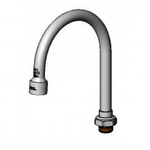 T&S Brass 019283-40 - ADE Swivel Gooseneck, 5-7/16'' Spread, 0.5 GPM VR Non-Aerated Spray Device