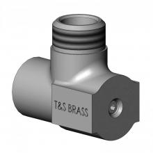 T&S Brass 020672-40 - Flow Control Valve for EC-2360 Sensor Bubbler