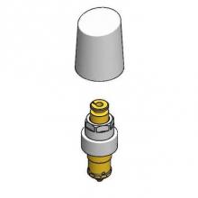 T&S Brass 020820-40 - Metering Cartridge w/ Push Button Cap