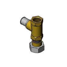 T&S Brass 020848-20 - Service Stop, Unplated