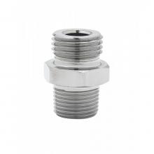 T&S Brass 053A - Adapter: 3/8'' NPT Male x 3/4-14UN Male (Plated)