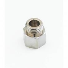 T&S Brass 054A - 3/8''NPT Female x 3/4-14UN Male Adapter