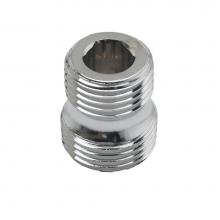 T&S Brass 055A - 1/2''NPT Male x 3/4-14UN Male Adapter