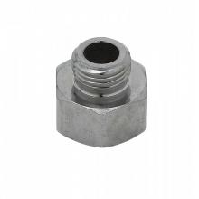 T&S Brass 058A - Adapter, 3/4''NPT Female x 3/4-14UN Male Chrome-Plated Brass